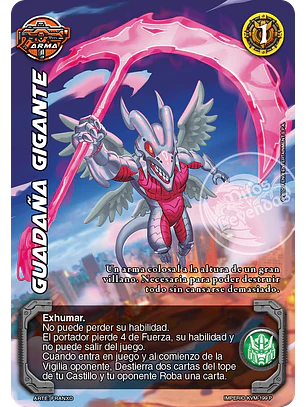 Guadaña Gigante (MTB - Invasores Galácticos)