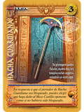Hacha Guardiana (Clásico ENCRU - Real)