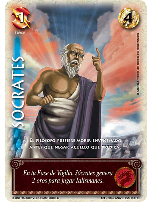 Sócrates (HELENICA ANIV - Cortesana)