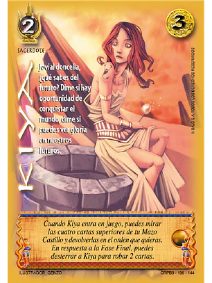 Kiya (CRPB3 - Sacerdote)