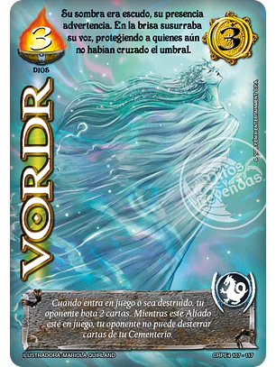 Vordr (Kit Racial Dios 2025)