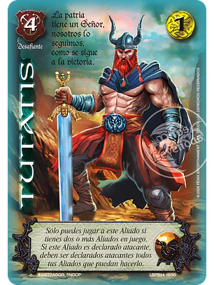 Tutatis (LBPB24 - Arte Alternativo)