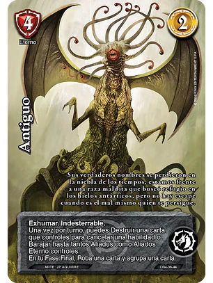 Antiguo (Kit Racial 2024 - Reprint)