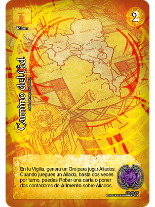 Camino del Cid (CID - Secreta)