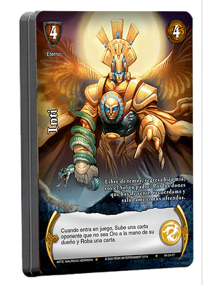 Mazo Preconstruido Eterno (Furia Extendido)