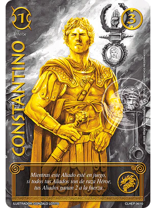 Constantino (Colección Secreta 2025)