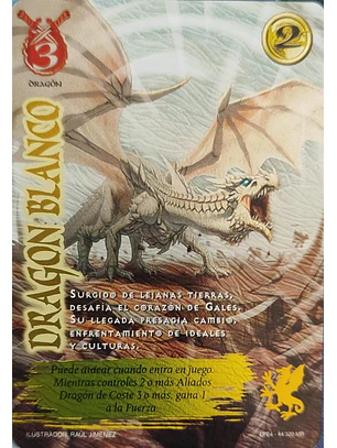 Dragón Blanco (LPE4 - MR)