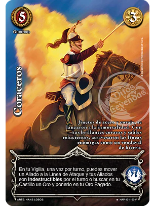 Coraceros (Napoleón - VC Foil)