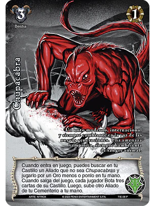 Chupacabra (Chile Oscuro)