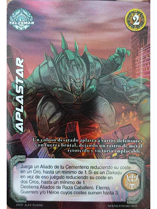 Aplastar (KVM - Reales)