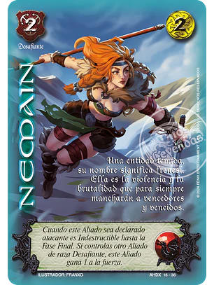 Nemain (AHDX - Luz Esmeralda)