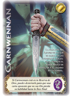 Carwennan (TKPB23 - Dragon Dorado)