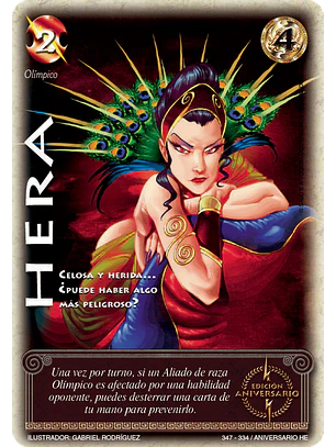 Hera (Helénica Aniv - Promocional)
