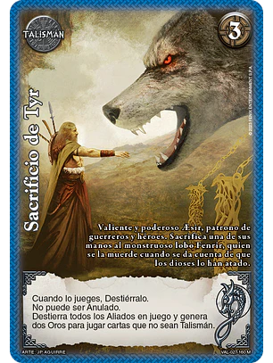 Sacrificio de Tyr (VAL - Mega Real)