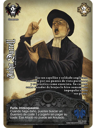 John Darrell (FOIL) (DGO - VC Foil)