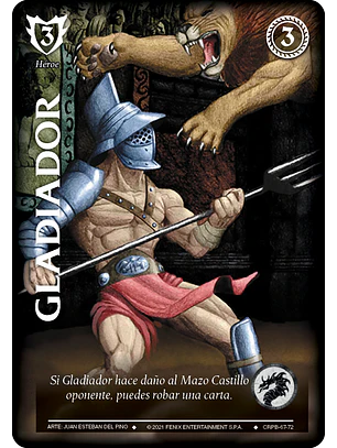 Gladiador (CRPB - Héroe)