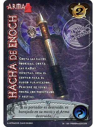 Hacha de Enoch