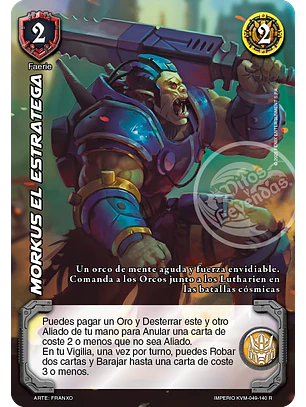 Morkus el Estratega (KVM - Reales)