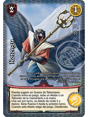 Kotengu (Esp.Samurai - Real)