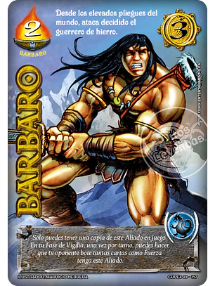 Bárbaro (Kit Racial Bárbaro 2025)