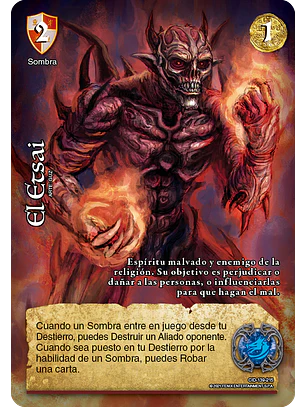 El Etsai (CID - VC Foil)