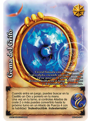 Gema del Grifo (Bestiarium - VC Foil)