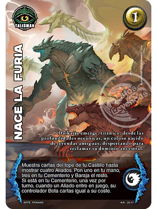Nace la Furia (Amenaza Kaiju - Promocional)