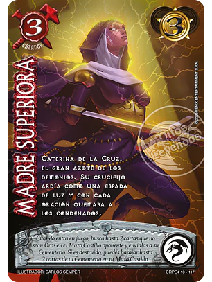 Madre Superiora (Kit Racial Cazador 2025)