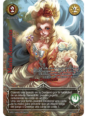 María Antonieta