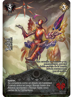 Leliel (FOIL) (DGO - VC Foil)