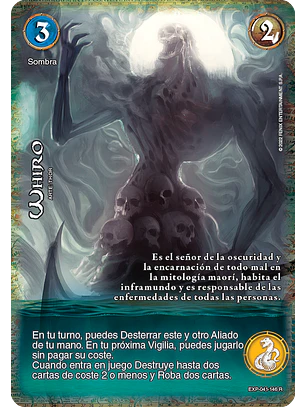 Whiro (EXP - Real)