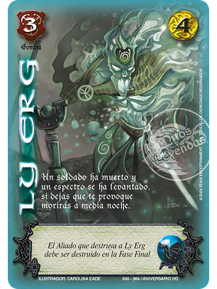 Ly Erg (HD Aniversario - Vasalla)