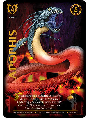 Apohis (CRPB2 - Eterno)