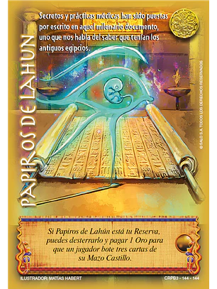 Papiros de Lahun (CRPB3 - Sacerdote)
