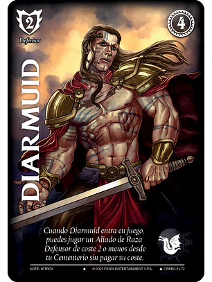 Diarmuid (CRPB2 - Defensor)
