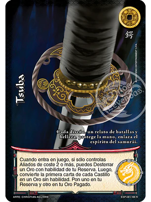 Tsuba (Esp.Samurai - Real)