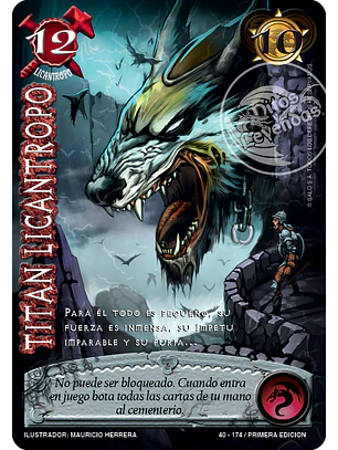 Titan Licantropo