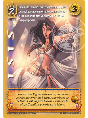 Isis (Clásico DOMRA - Real)