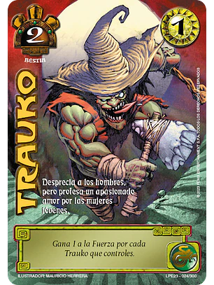 Trauko (LPE3.0 - UR)