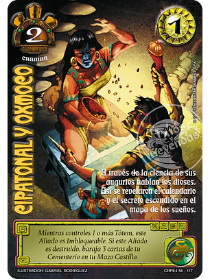 Cipatonal y Oxmoco (Kit Racial Chamán 2025)