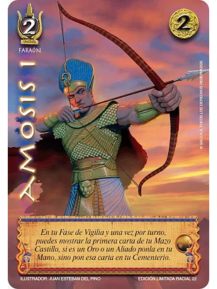 Amosis I (CRPB3 - Promocional)