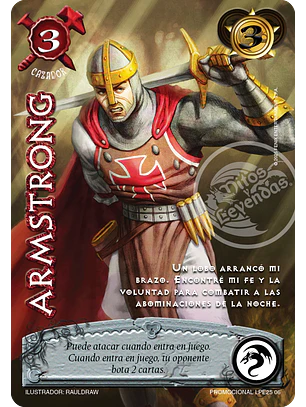 Armstrong (LPE25 - Arte Alternativo)