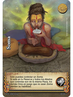 Soma (La Venganza de Horus - Reprint)