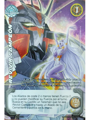 Revivir Campeón (KVM - Reales)