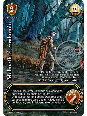 Melmoth el Errabundo (ONY - VC Foil)