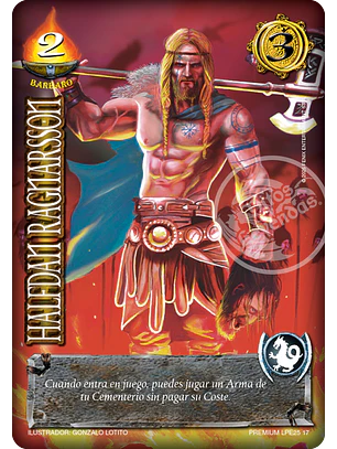 Halfdan Ragnarsson (LPE25 - Foil Premium)