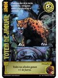 Totem de Jaguar