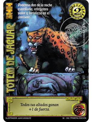 Totem de Jaguar