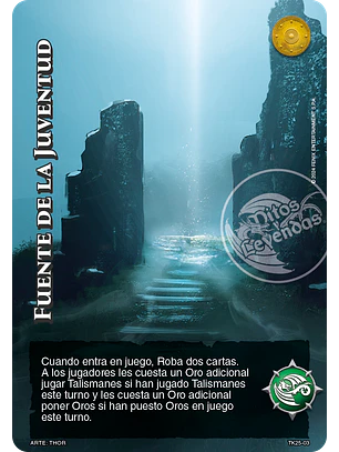 Fuente de la Juventud  (TK25)