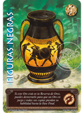 Figuras Negras (LBPB25 - Foil lluvia premium)